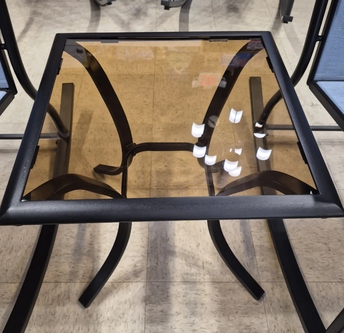 New 3-Piece Outdoor Rocking Chairs and Table Set - photo 5