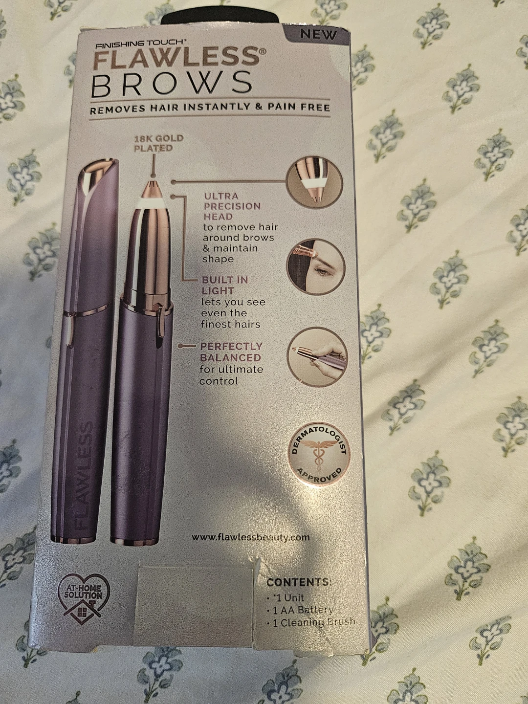 Finishing Touch Flawless Brows Hair Remover - photo 3
