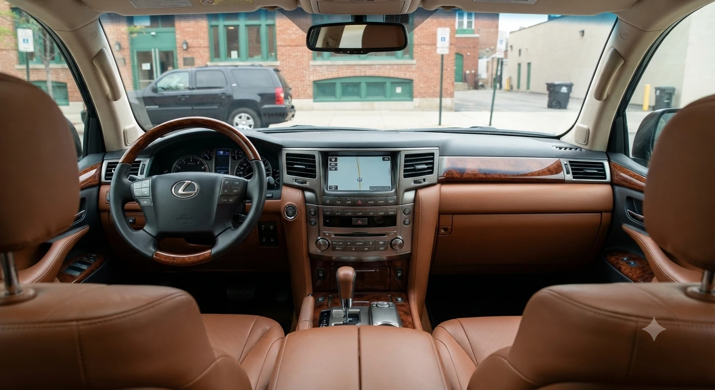 Lexus LX 570 SUV - photo 4