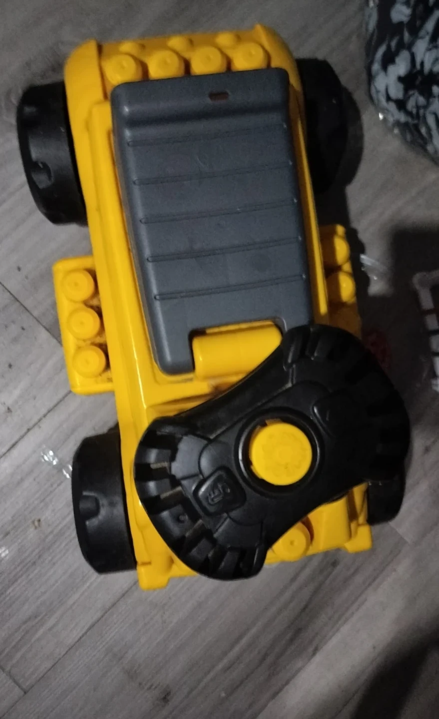 🏈Mega Bloks CAT Construction Truck