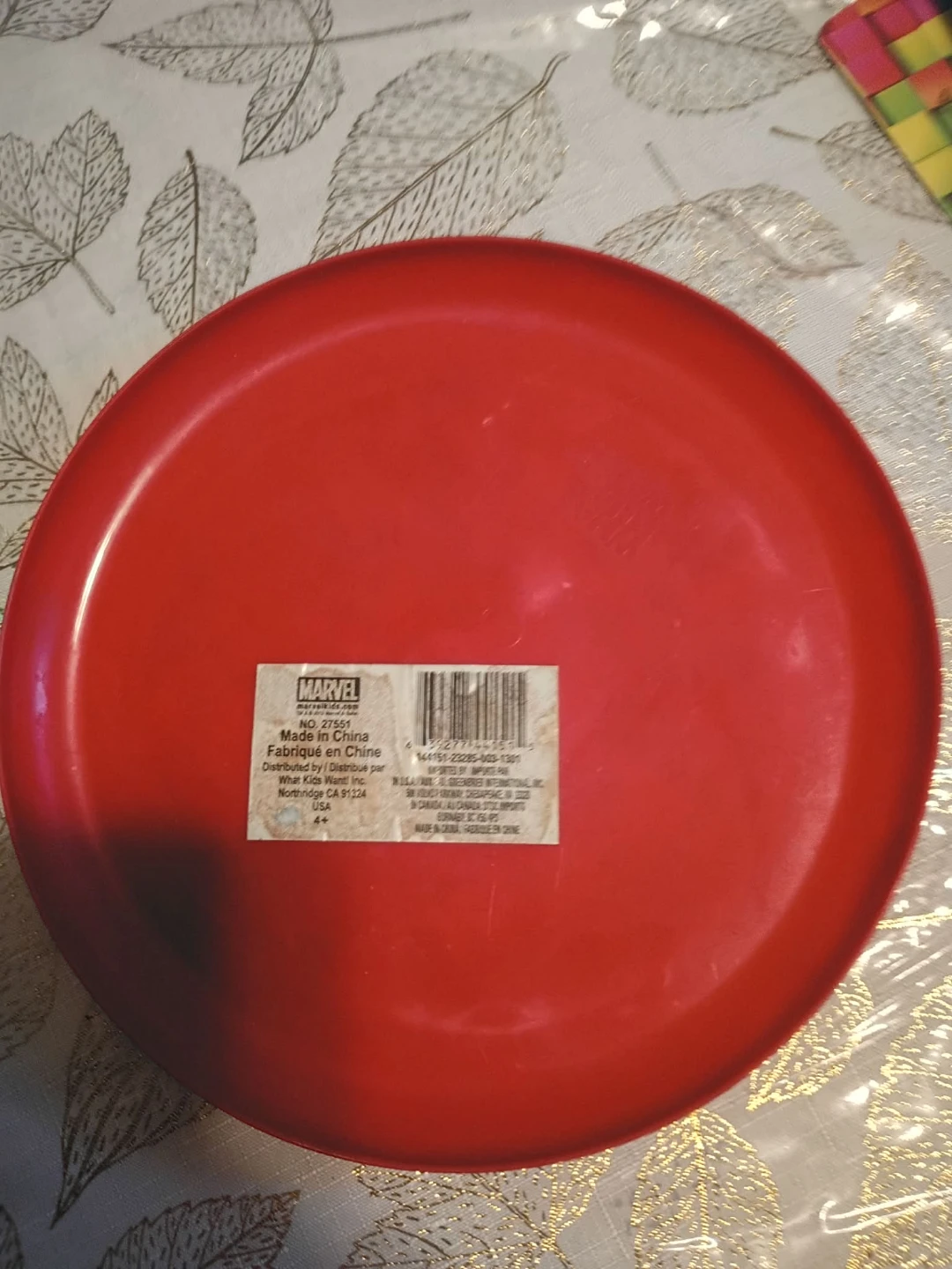 Avengers Frisbee 🏈 - photo 2