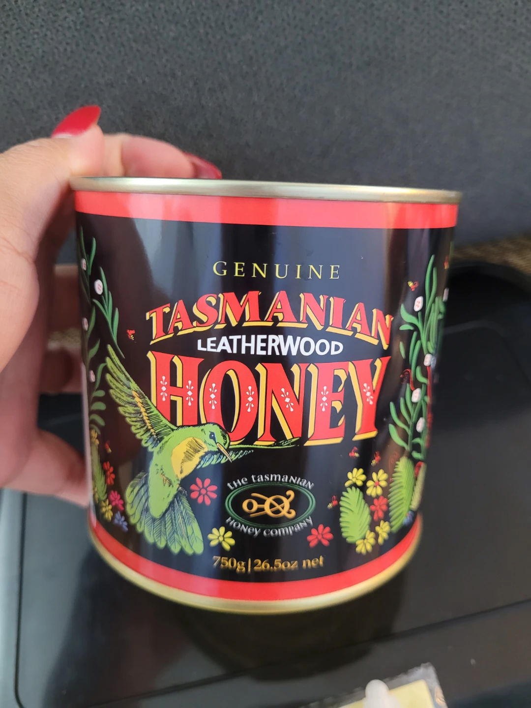 The Tasmanian Honey Company Leatherwood Honey