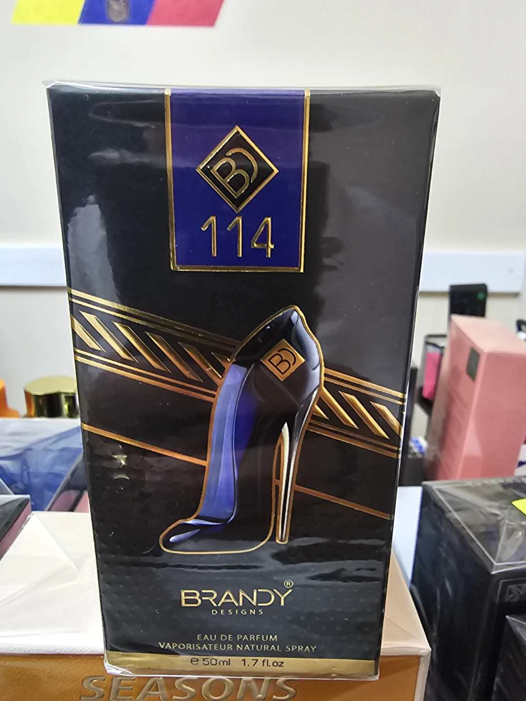 Brandy Designs 114 Eau de Parfum 50ml
