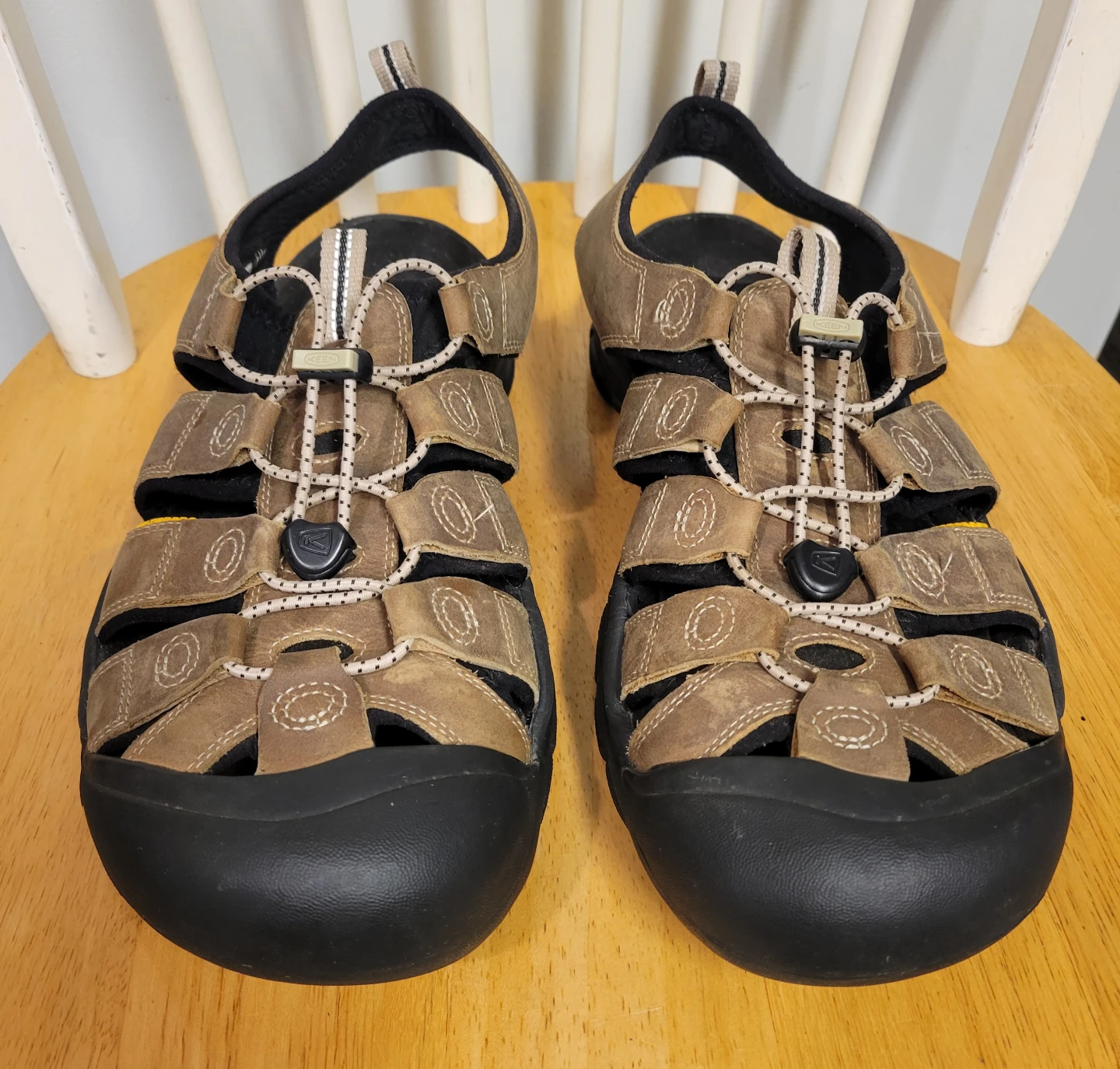 KEEN Men's Newport waterproof closed-toe hiking sandals Size 13 - photo 3