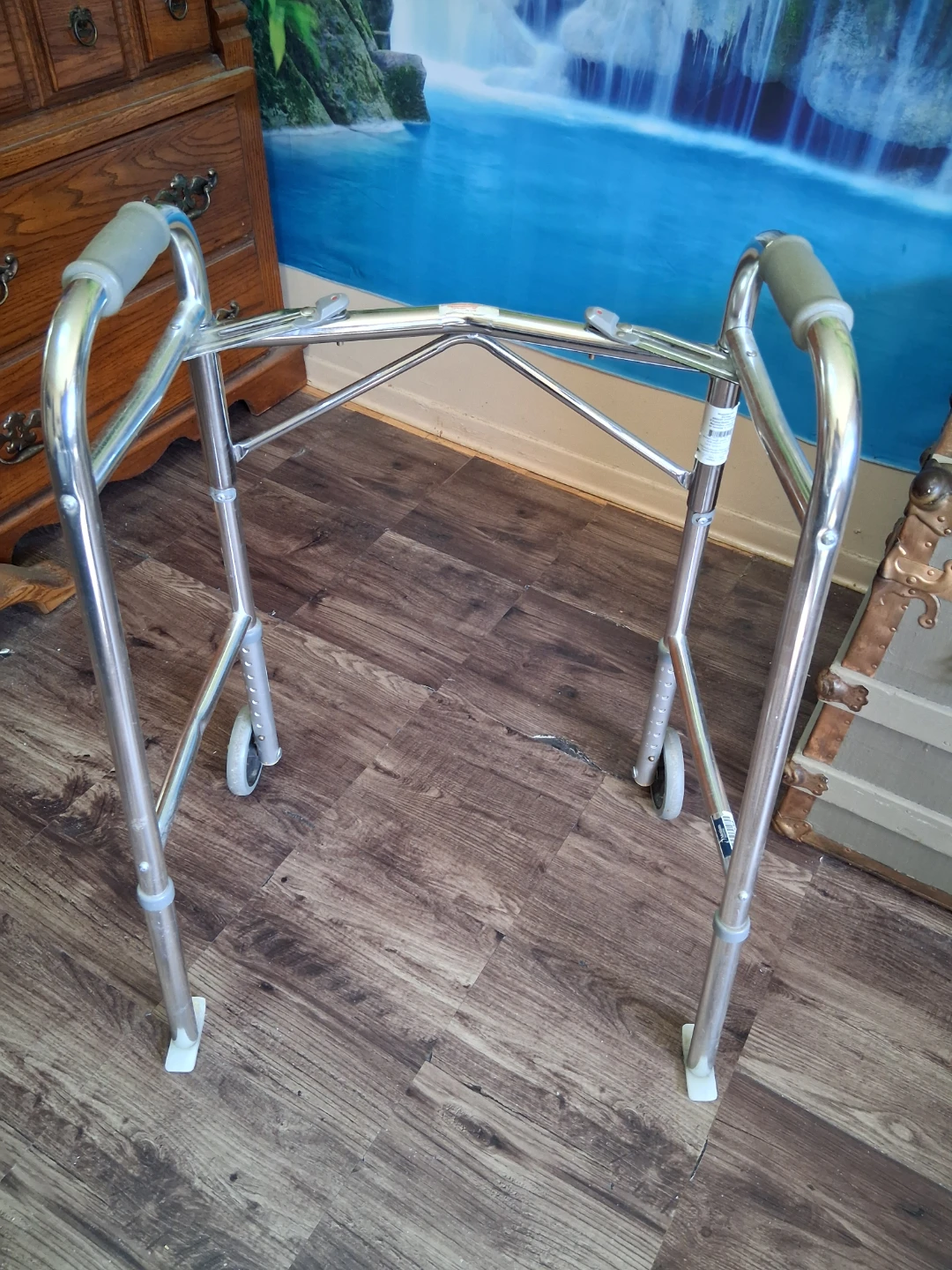Breeze Folding Medical Walker - photo 2