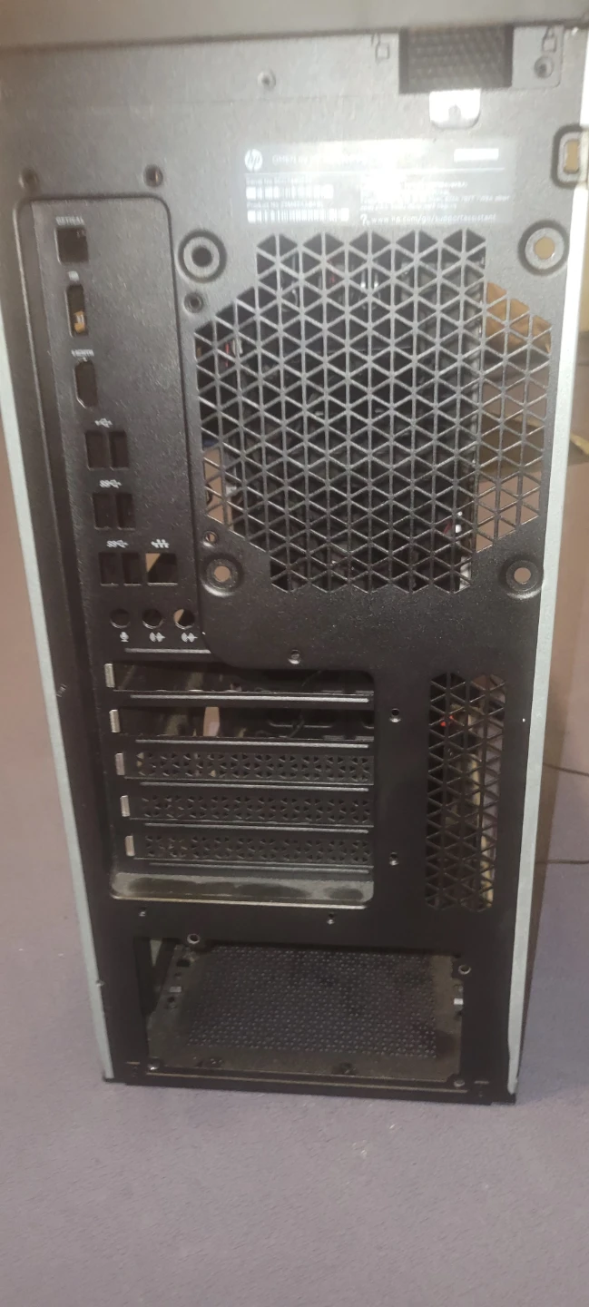 HP OMEN X 900 Series Full Tower Case — Empty Shell - photo 4