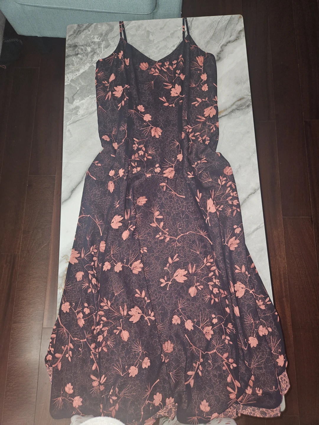Marciano Floral Midi Dress