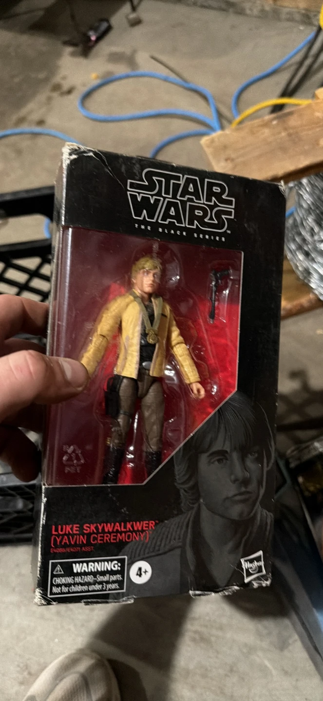 Star Wars Black Series Luke Skywalker Yavin Ceremony