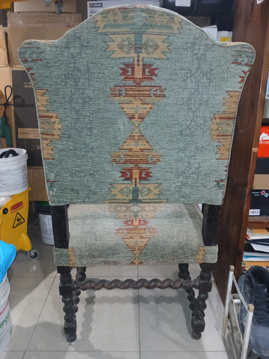 Vintage Southwestern Style Armchair - photo 3