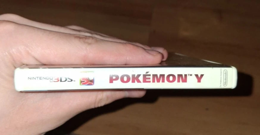Nintendo 3DS Pokemon Y Game - photo 5