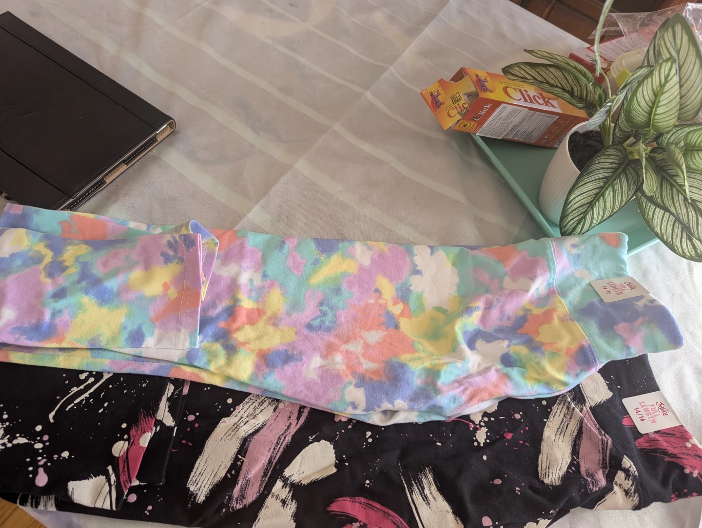 Two Pairs of Justice Girls Leggings just $10 - photo 4