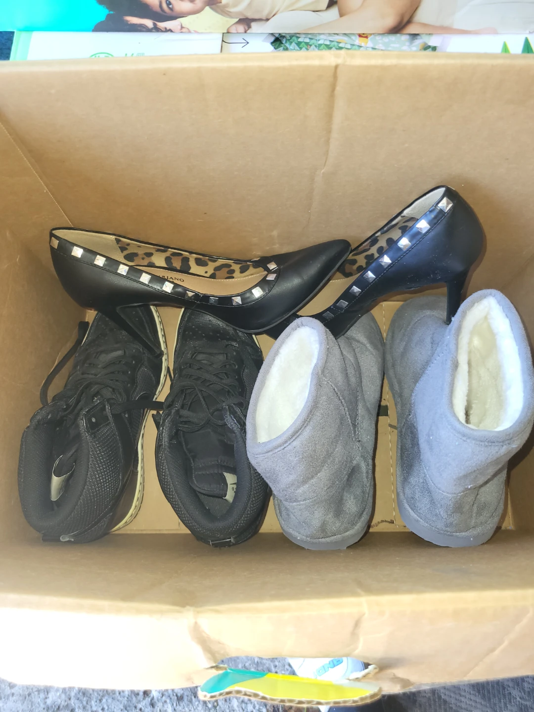 Lot of 3 Pairs of Women's Shoes
