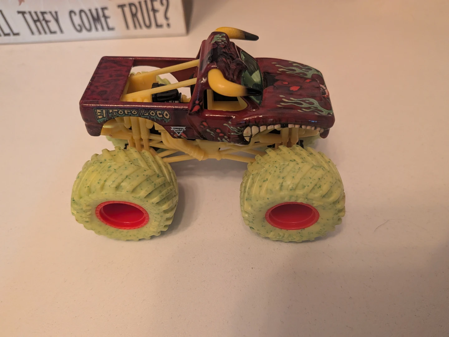 Monster Jam El Toro Loco Toy Truck
