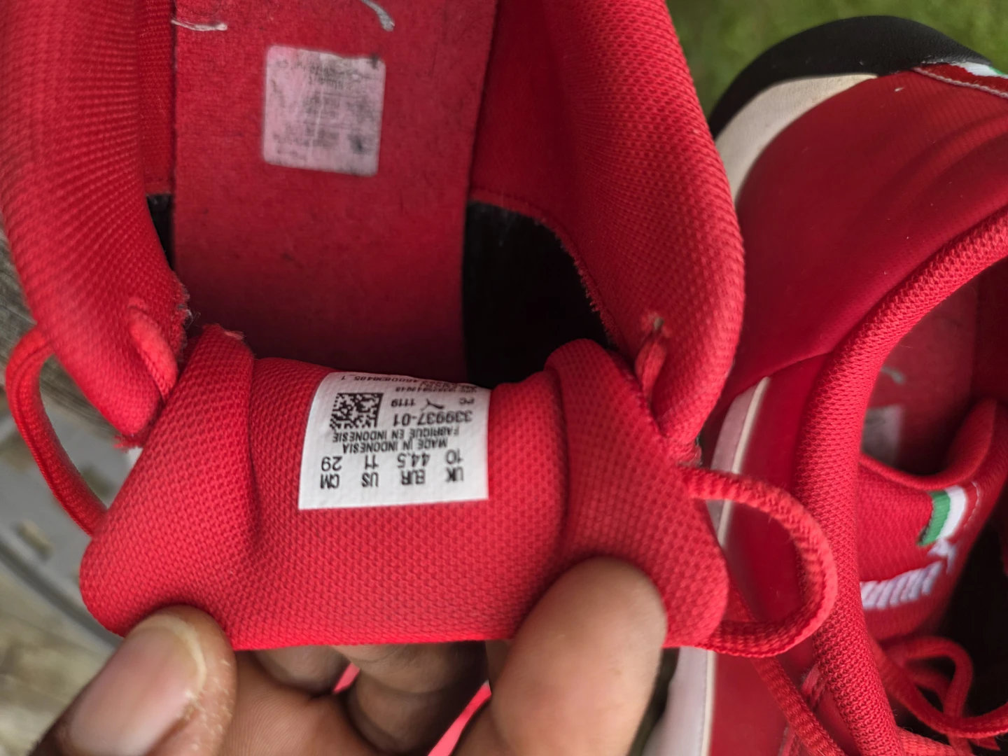 Puma Red and White Sneakers 11 - photo 2