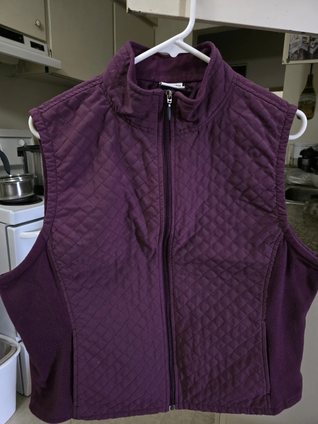 Columbia Women's Fleece Vest XL