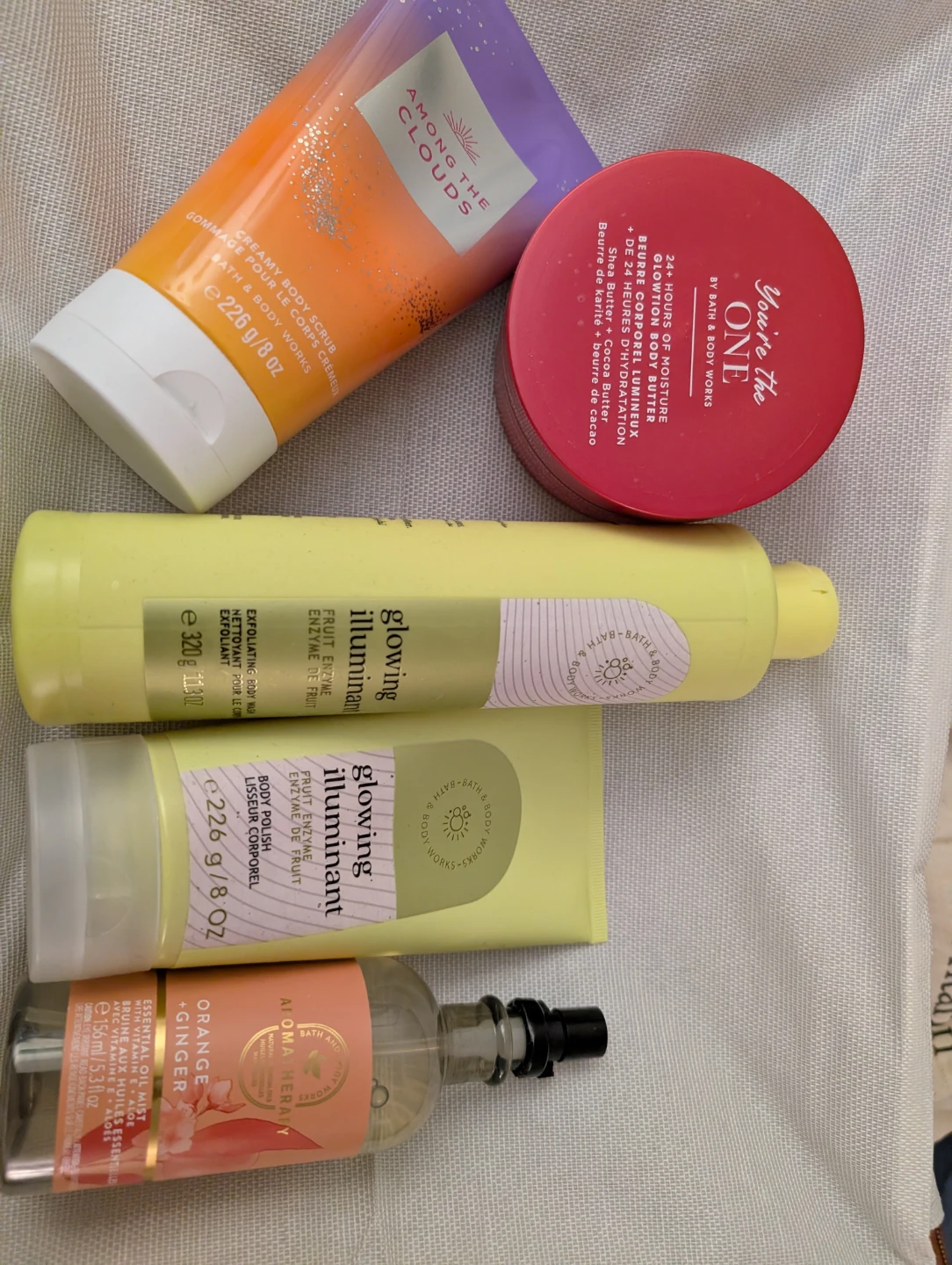 Bath & Body Works Body Care Bundle -unopened