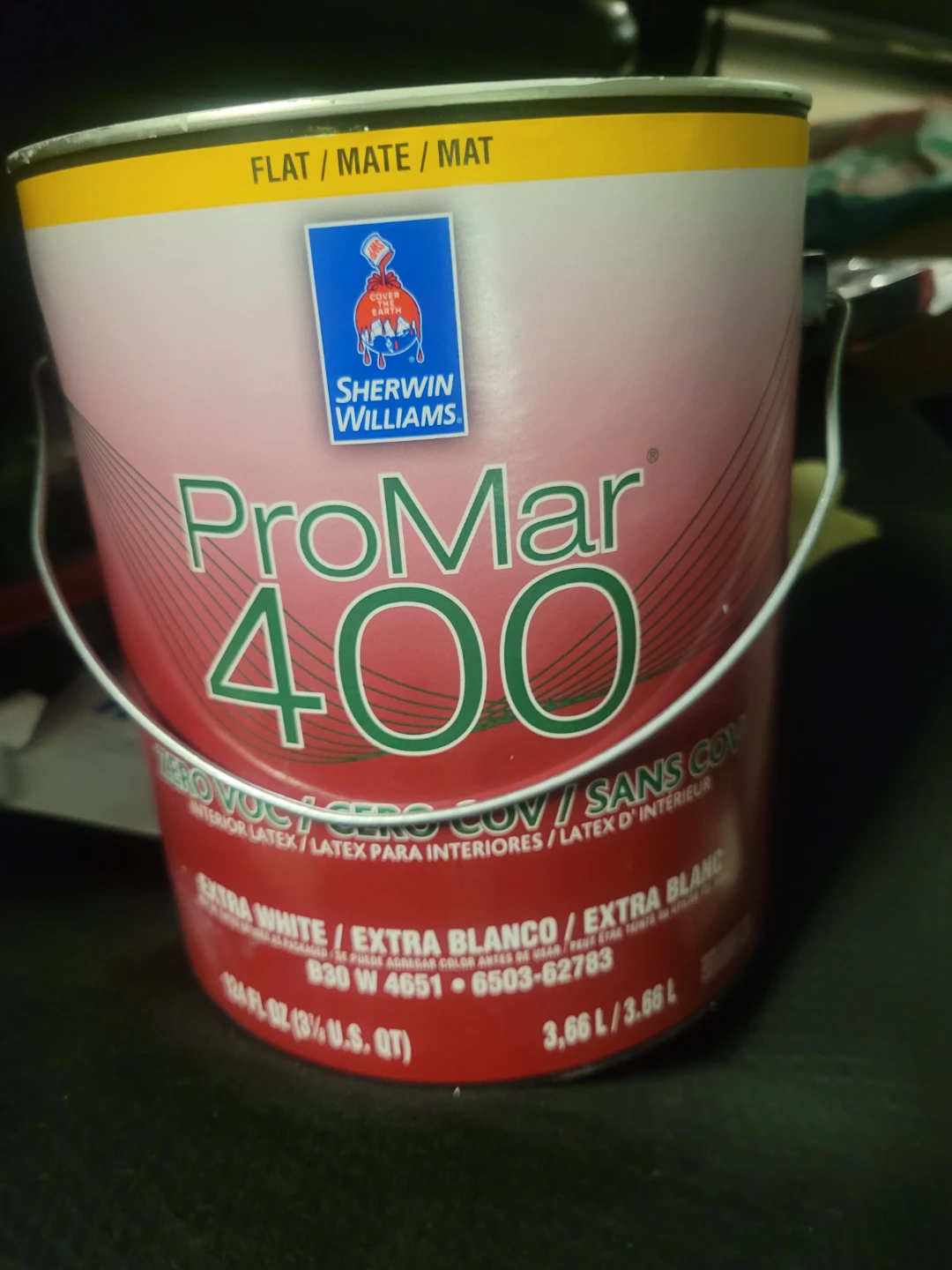 Sherwin-Williams ProMar 400 Zero VOC Flat Paint