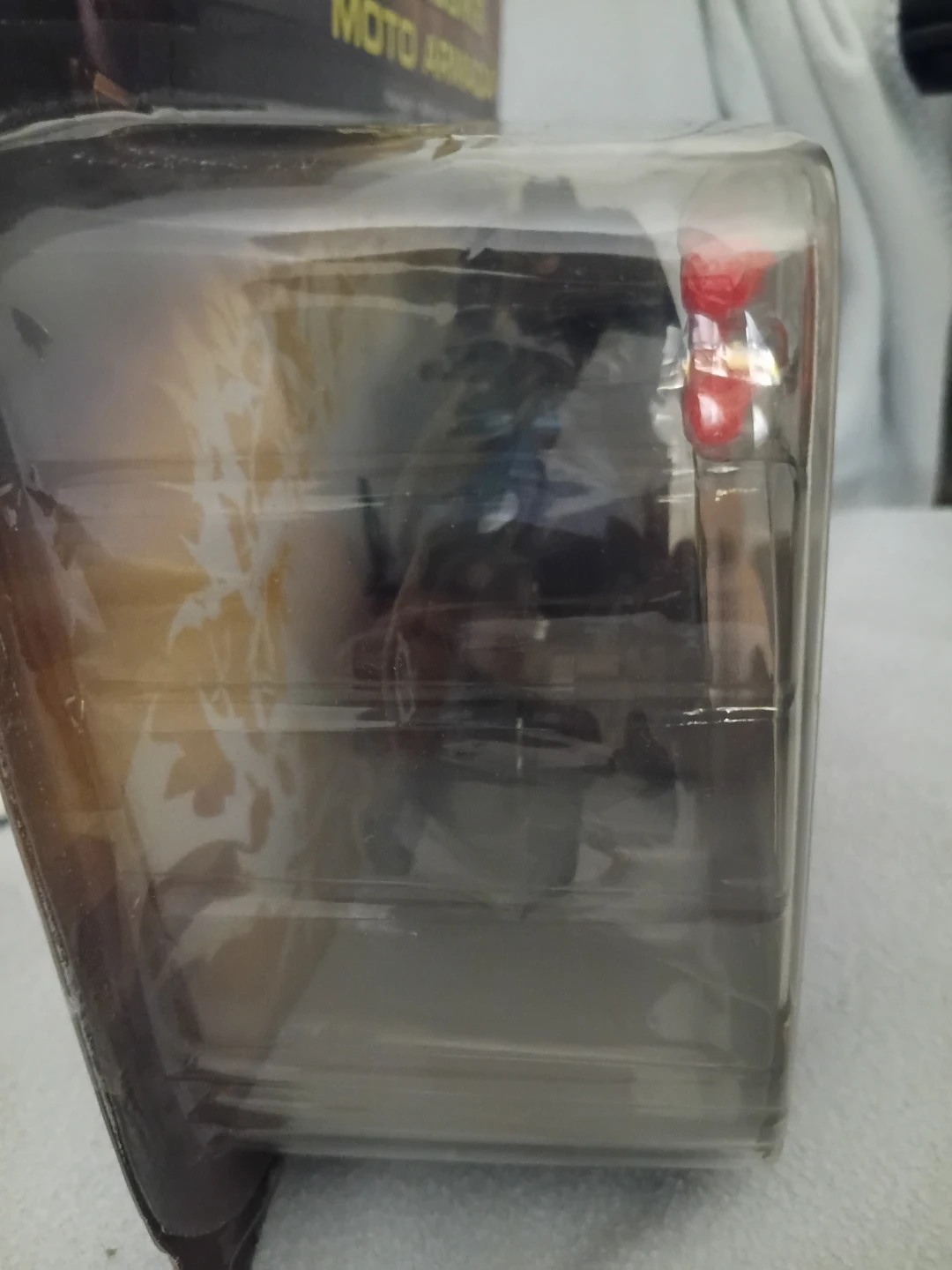 Batman Begins Armored Speedbike Moto Armada Rev N' Go - photo 3