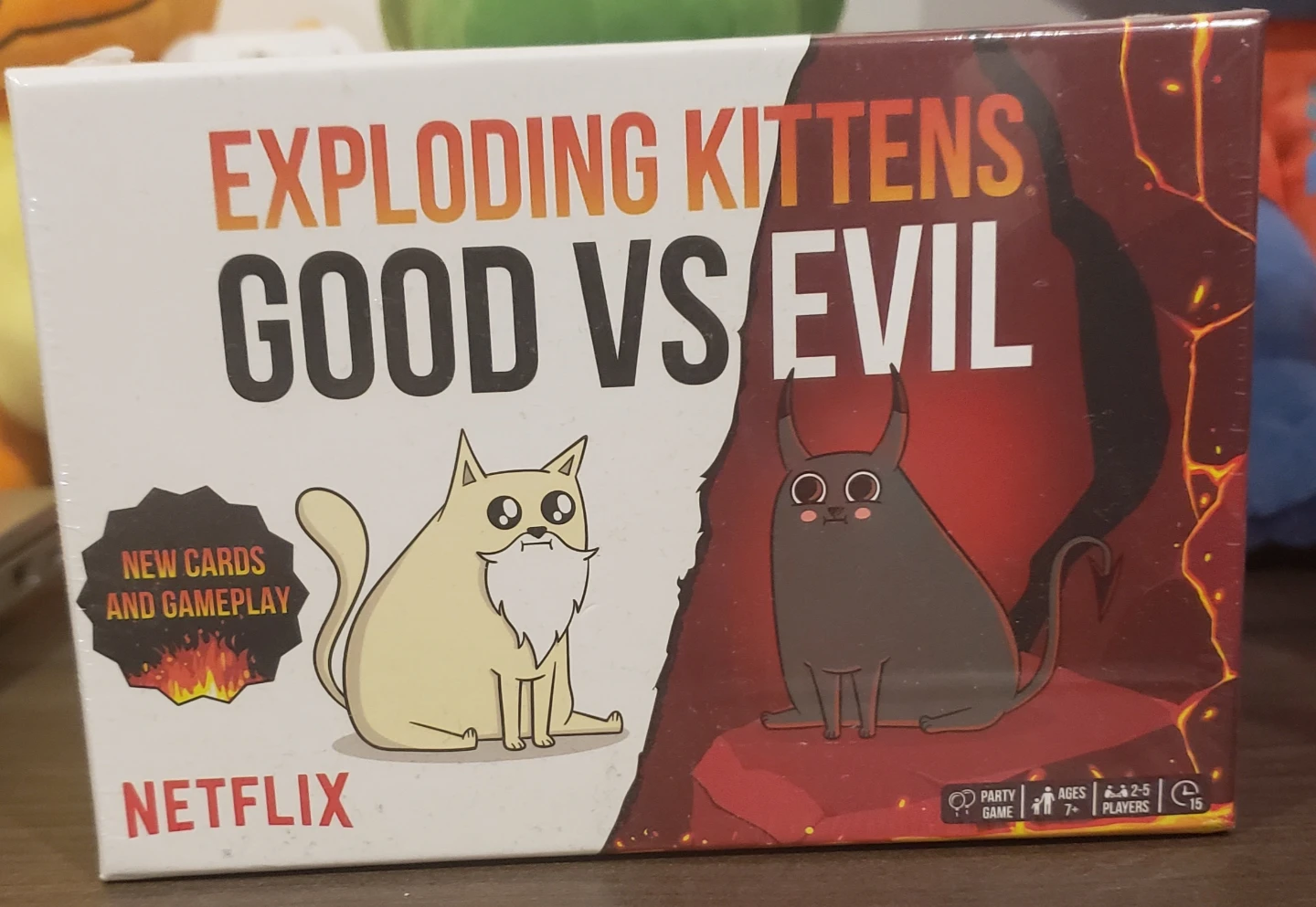 Exploding Kittens: Good Vs Evil Card Game