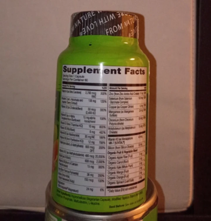Naturelo Bariatric Multivitamin with Iron 🏈 - photo 2