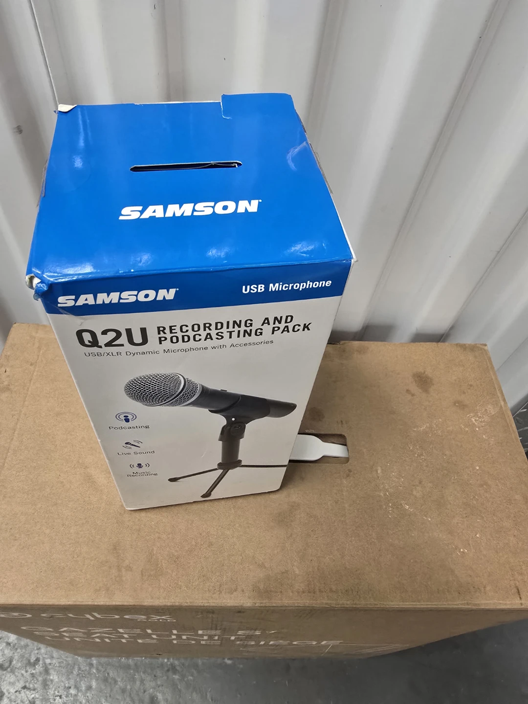 Samson Q2U Recording and Podcasting Pack - photo 3