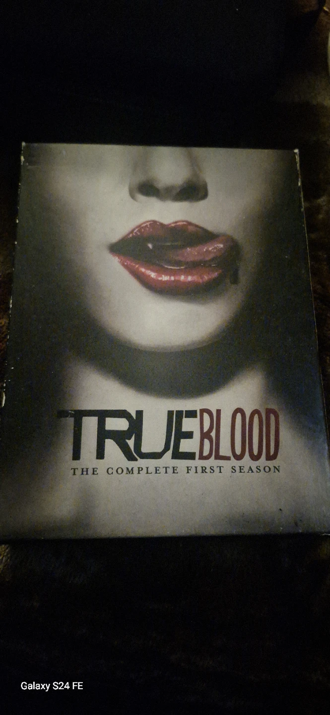 True Blood The Complete First Season DVD