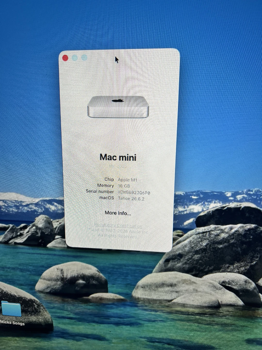 Apple Mac mini M1 16GB RAM 2TB SSD