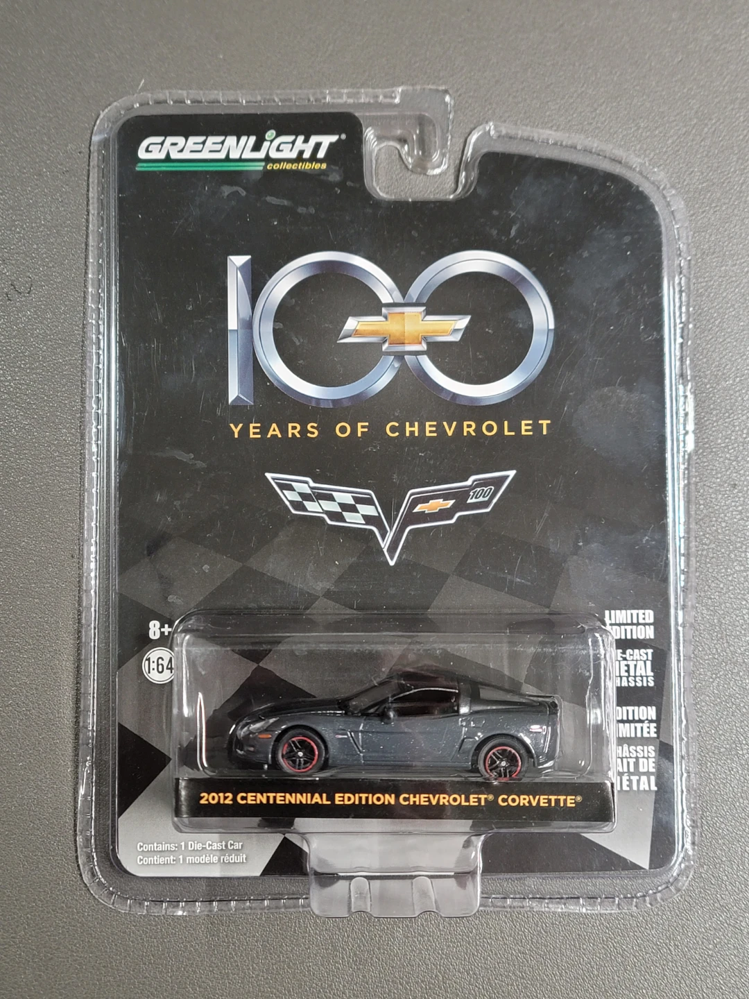 Greenlight 2012 Centennial Edition Chevrolet Corvette