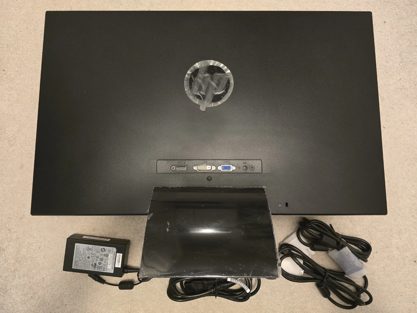 HP Pavilion 27bw 27" 1080  IPS LED Backlit Monitor-Black - photo 2