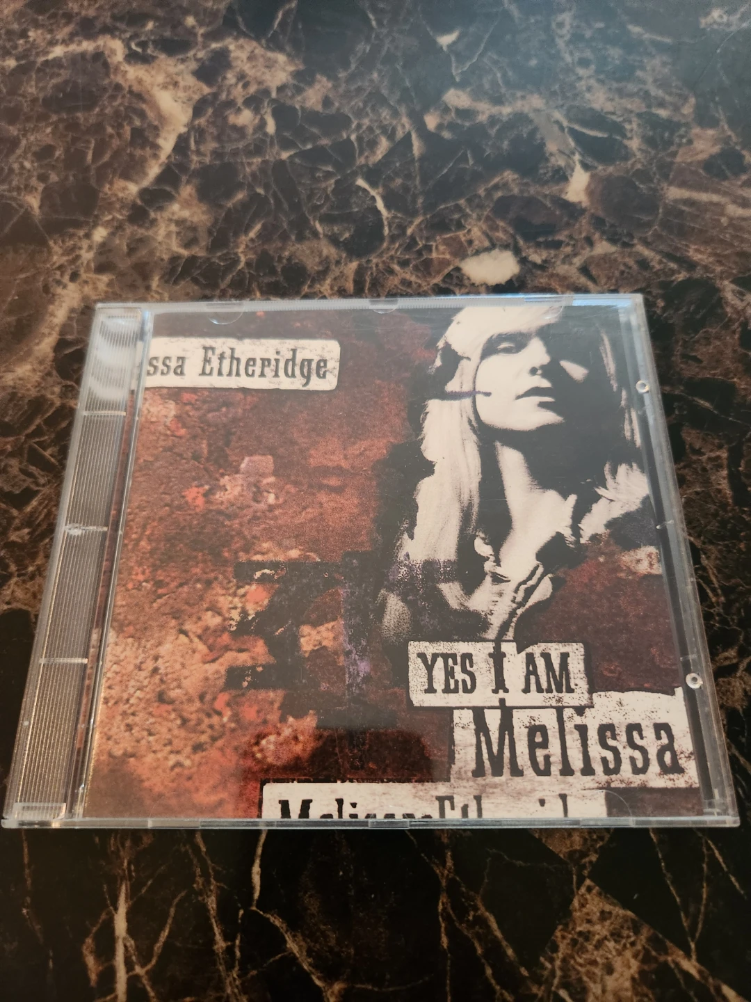 Melissa Etheridge - Yes I Am CD
