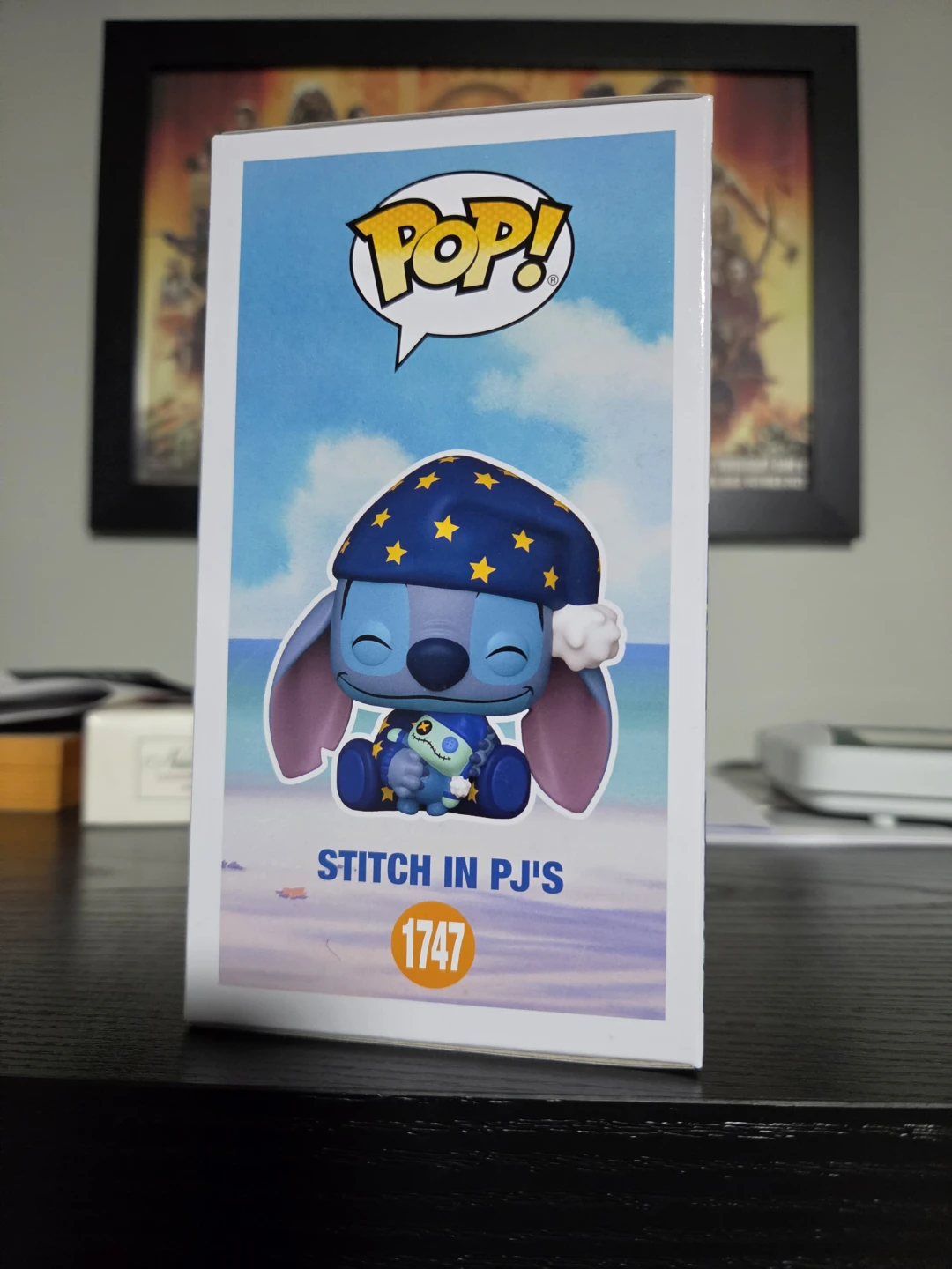 Funko Pop Disney Stitch in PJ's 1747 - photo 3
