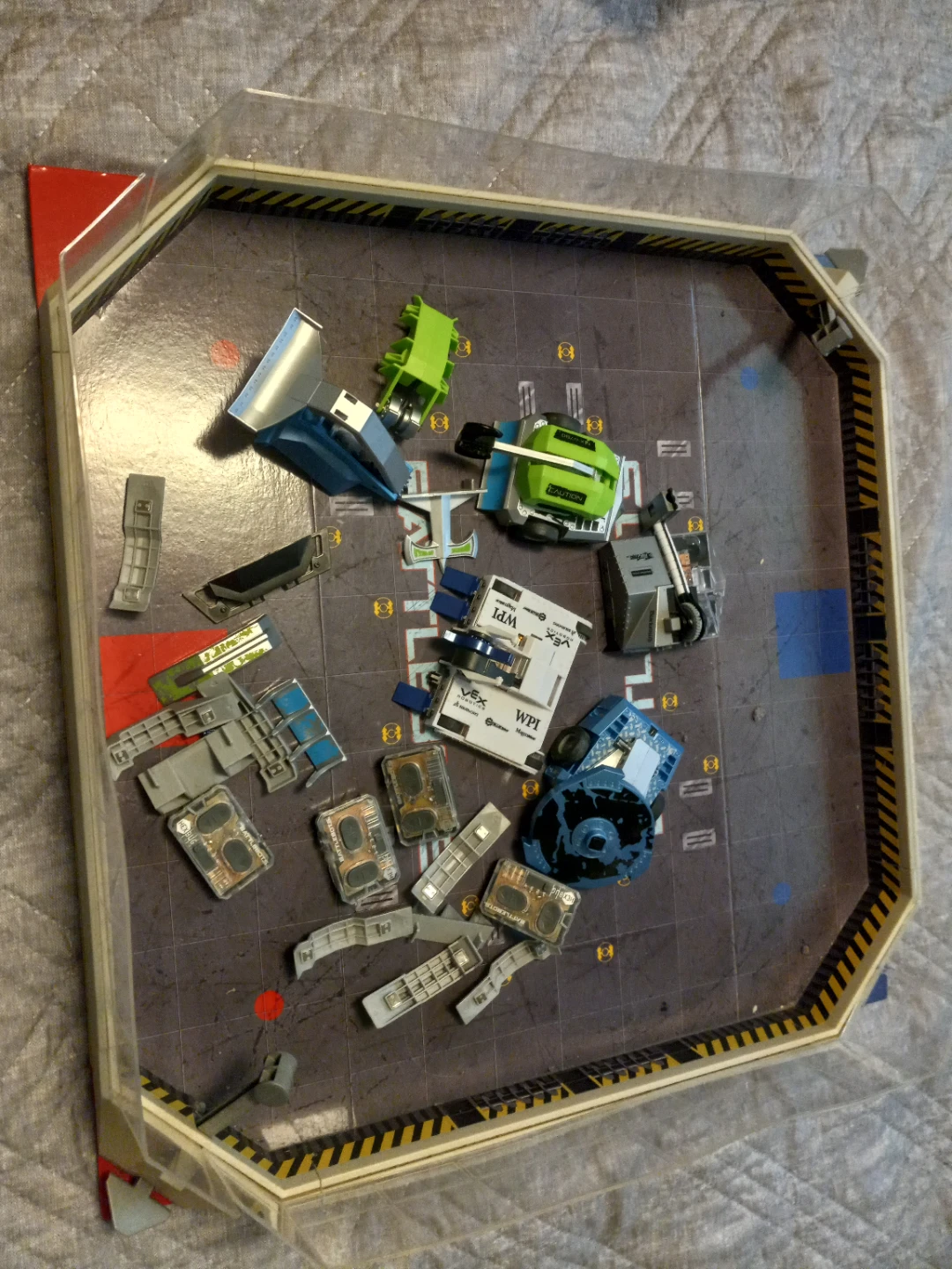 VEX Robotics BattleBots Arena and Robots