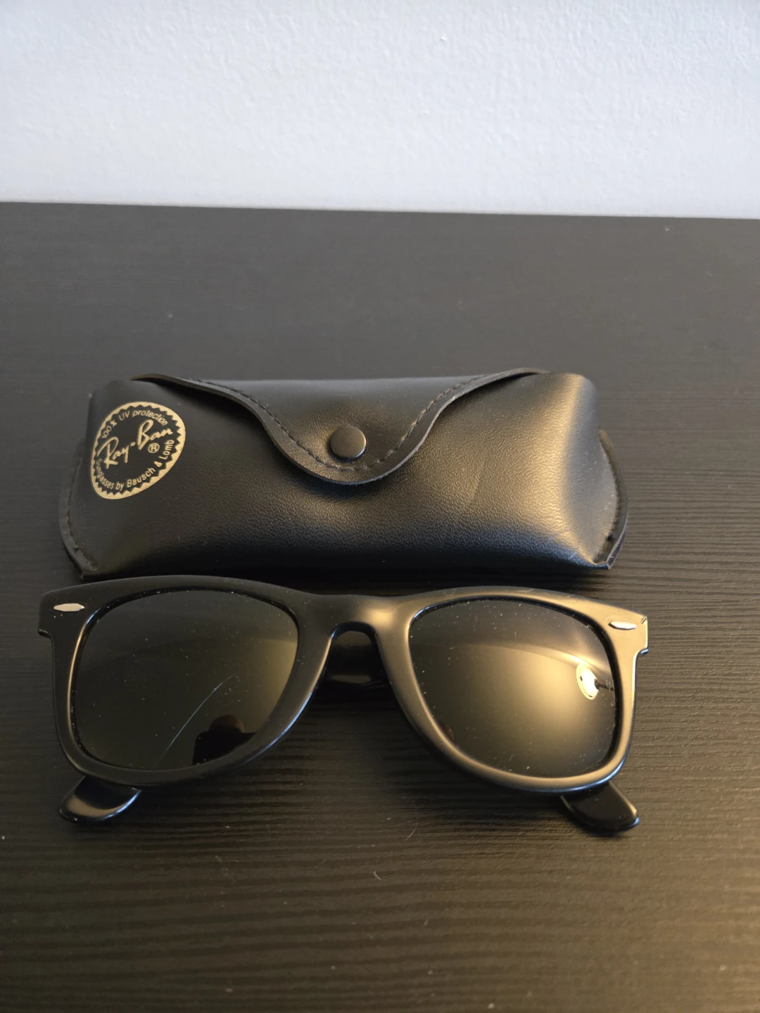 Vintage B&L Ray-Ban Wayfarer Sunglasses - photo 3
