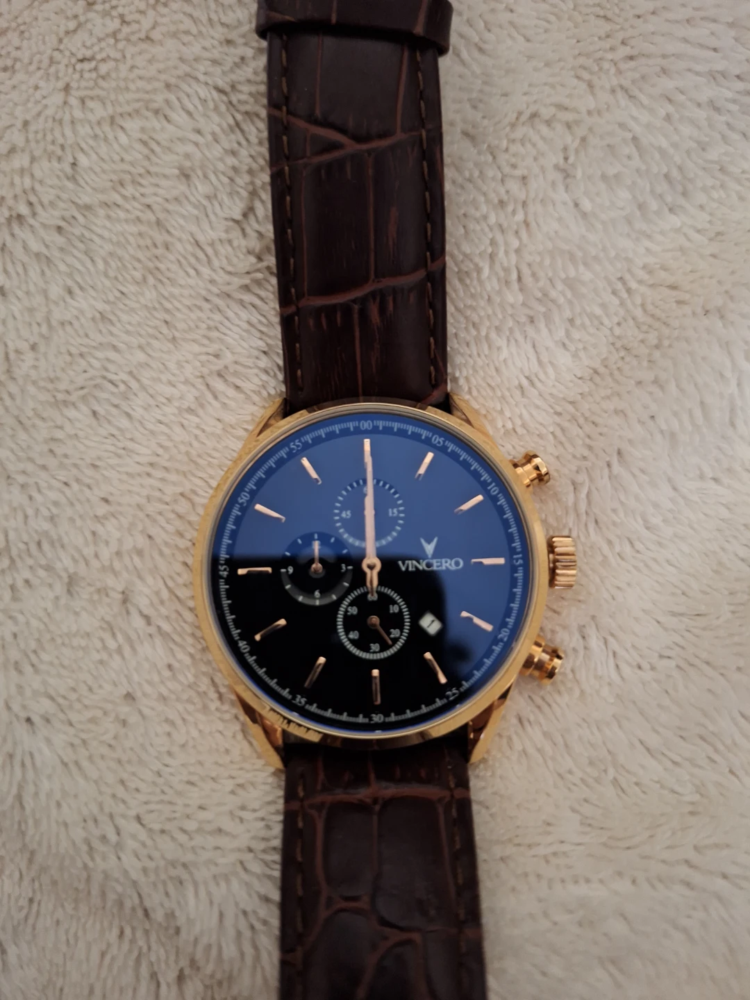 Mens Vincero Chronograph watch - photo 2