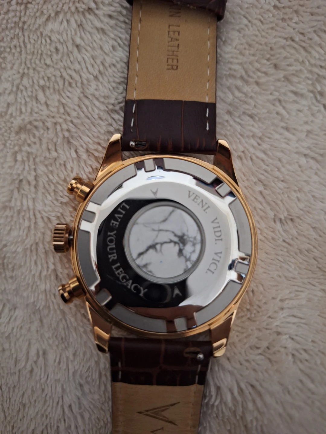 Mens Vincero Chronograph watch - photo 5