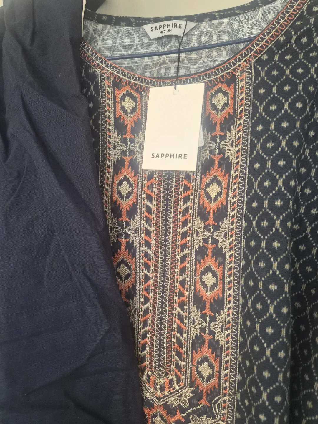 Sapphire Embroidered suit - Medium - photo 5