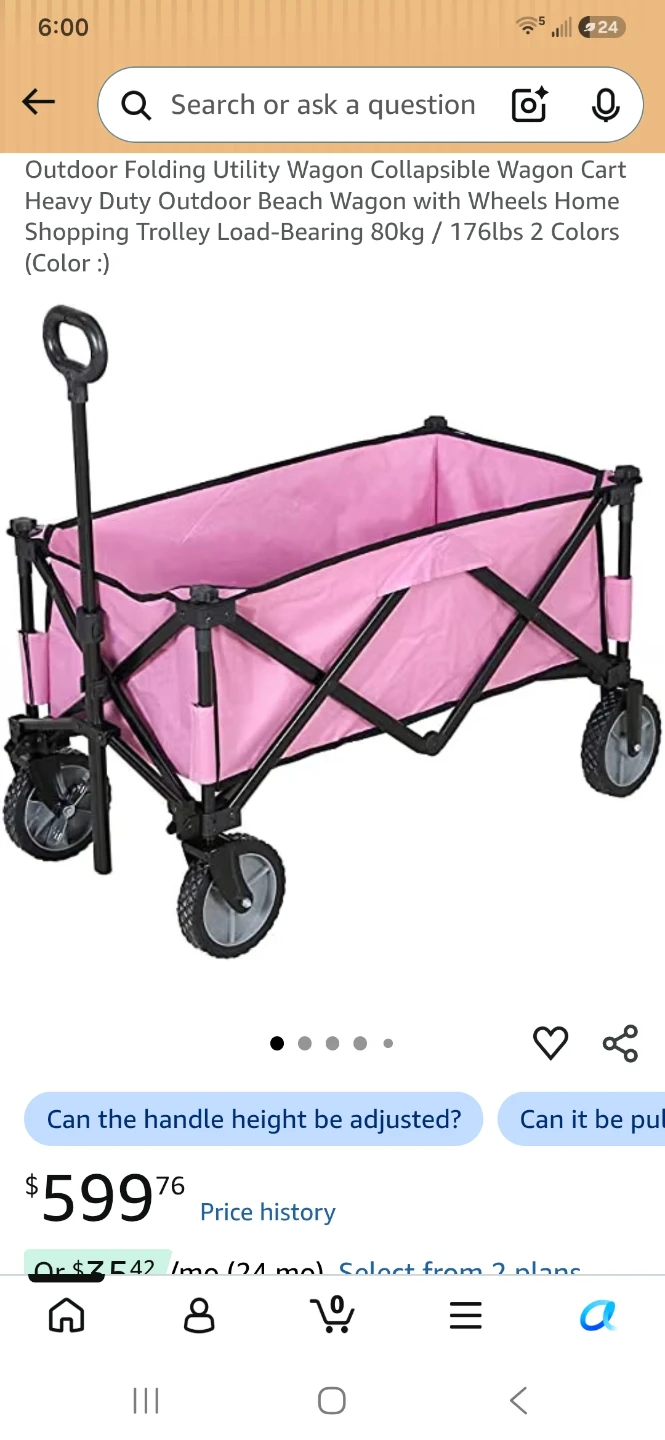 Collapsible Outdoor Utility Wagon