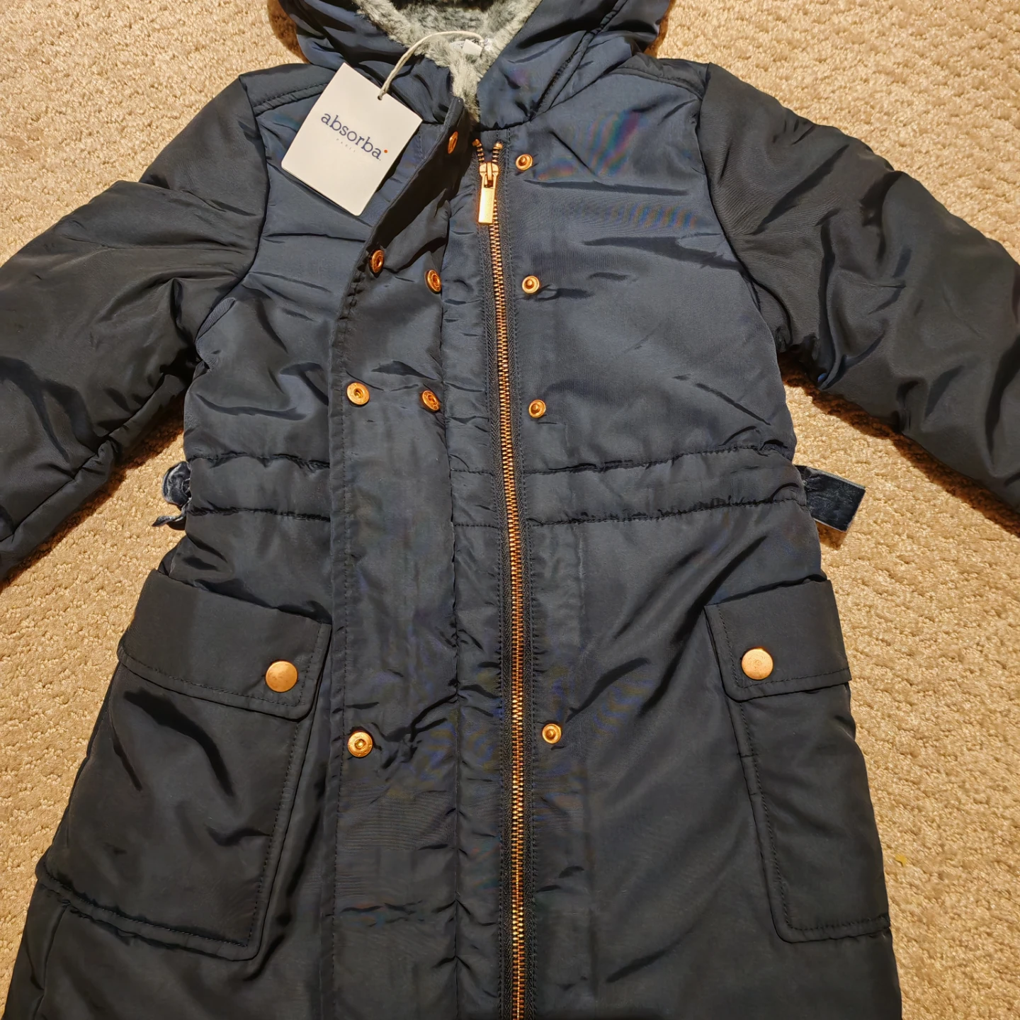 Absorba Kids Navy Winter Coat - photo 4