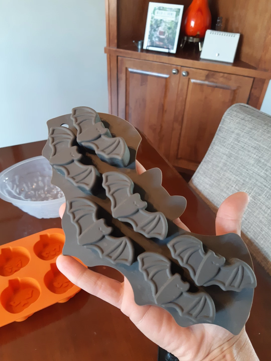 Halloween silicone molds bundle - photo 3