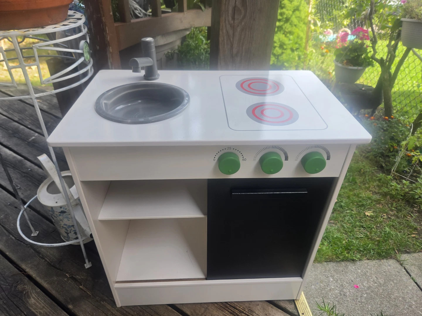 Wooden Toy Kitchen