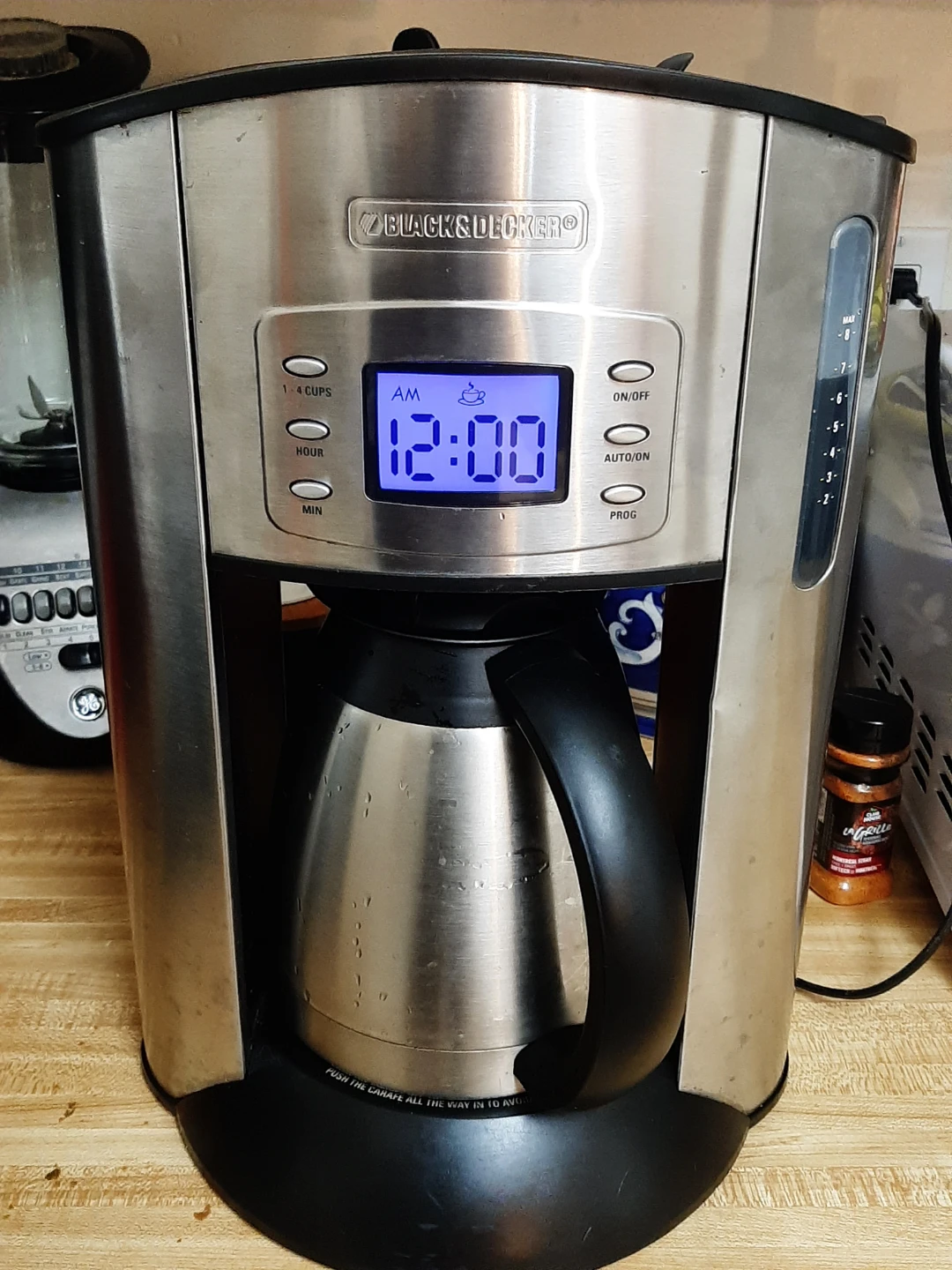 Black & Decker Programmable Coffee Maker