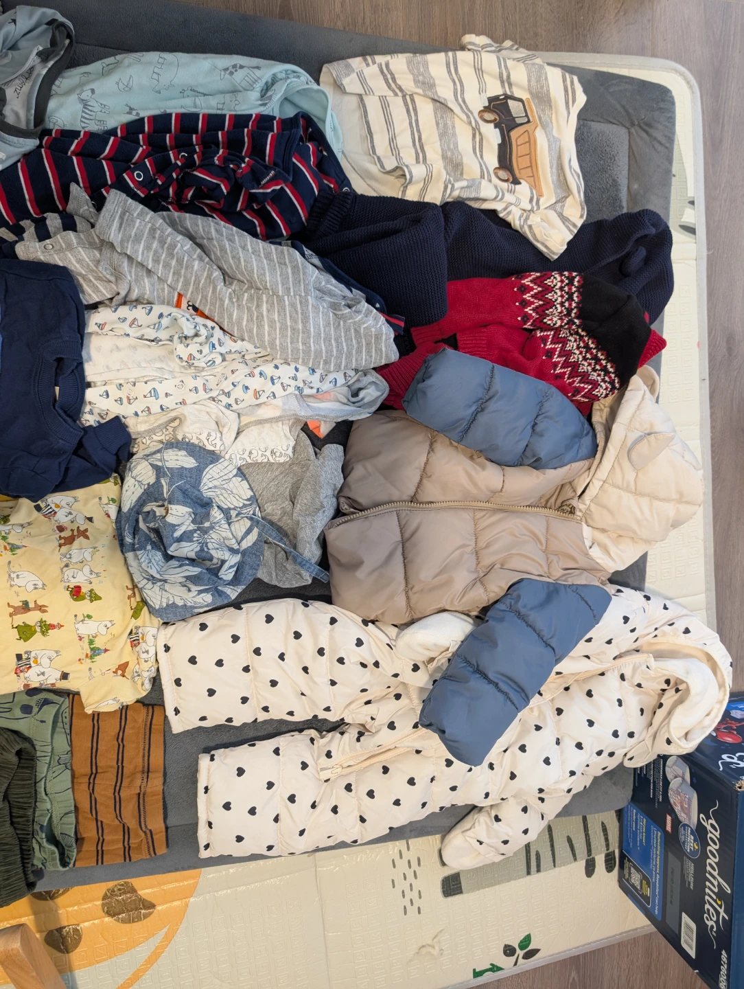 Large Toddler Boy Clothing Bundle