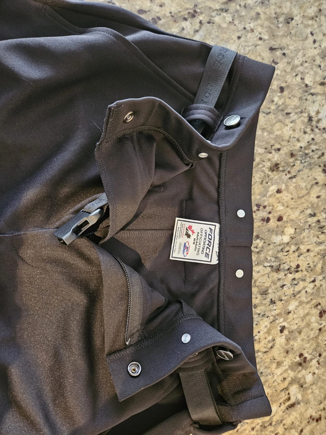 Force Hockey Officiating Jersey and Pants Set - photo 5