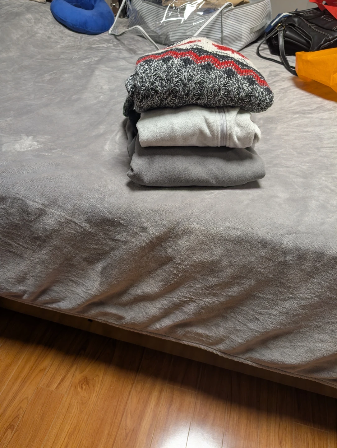 Assorted Women's Knit Sweaters and Fleece Jackets$10 each