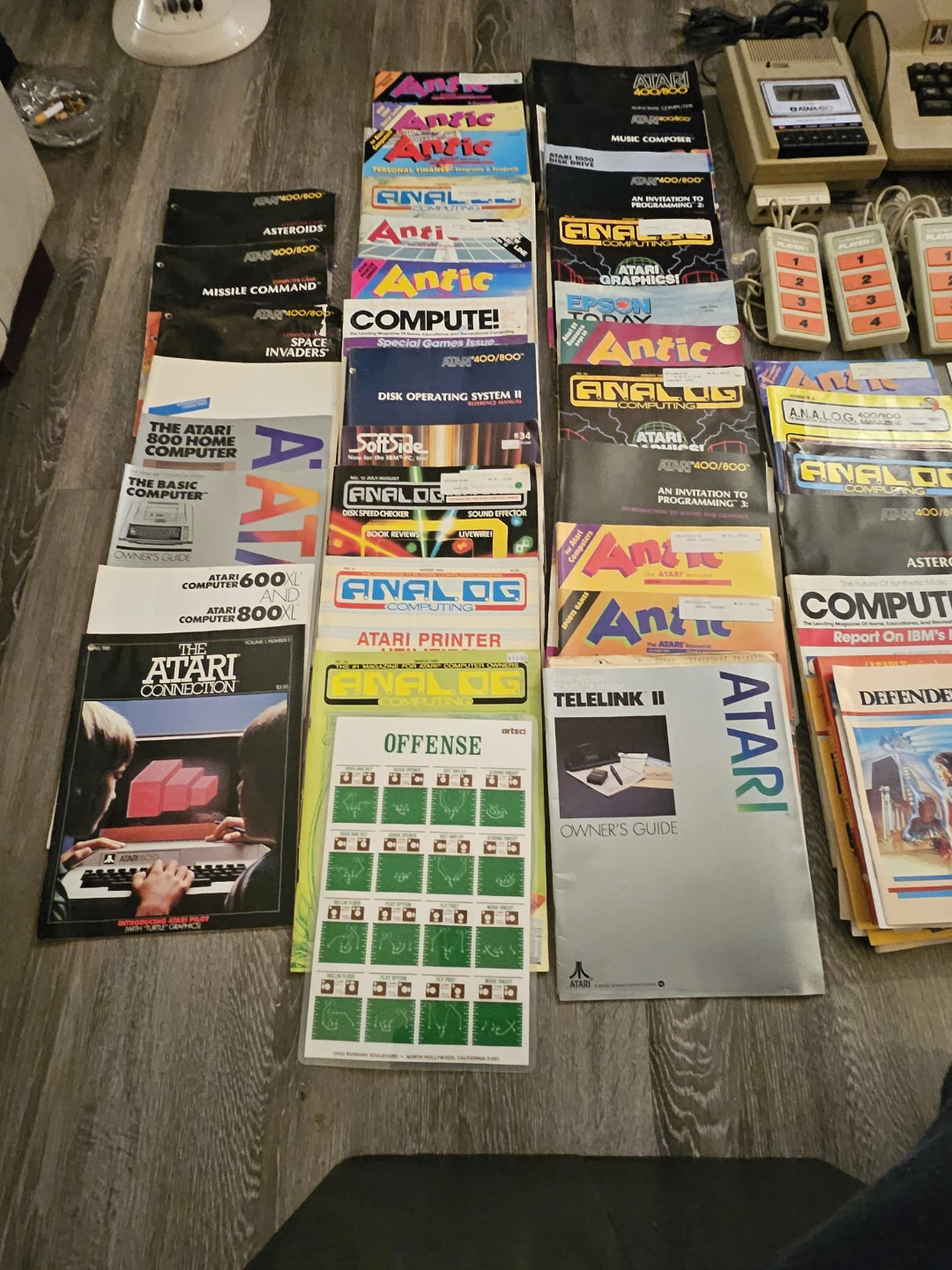 VINTAGE ATARI 800