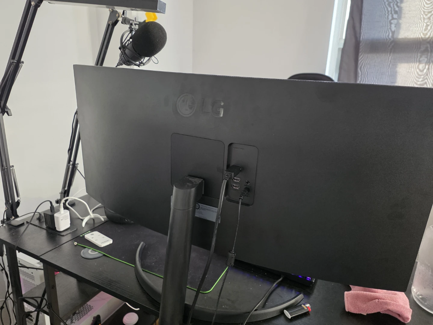 LG Ultrawide Curved Monitor - photo 4