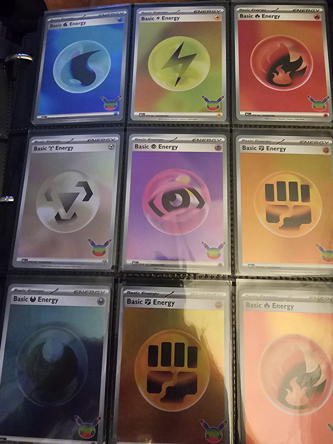 Pokemon 30th Anniversary Collection Cards - photo 5