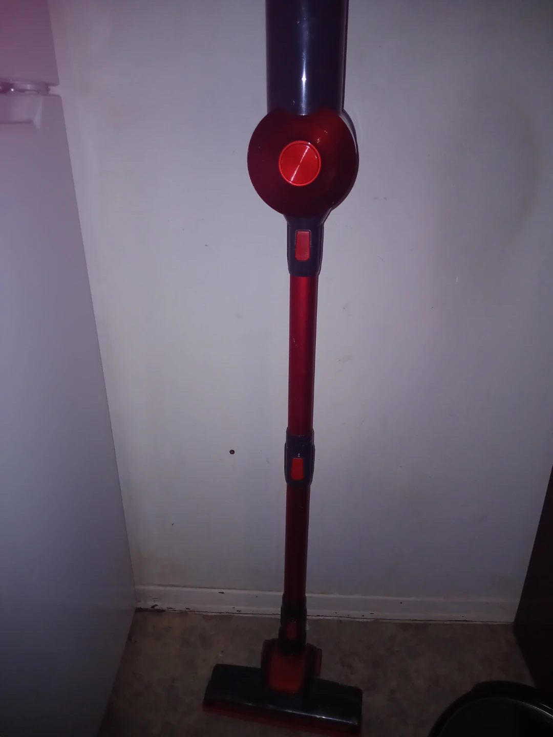 Red Stick Vacuum Cleaner