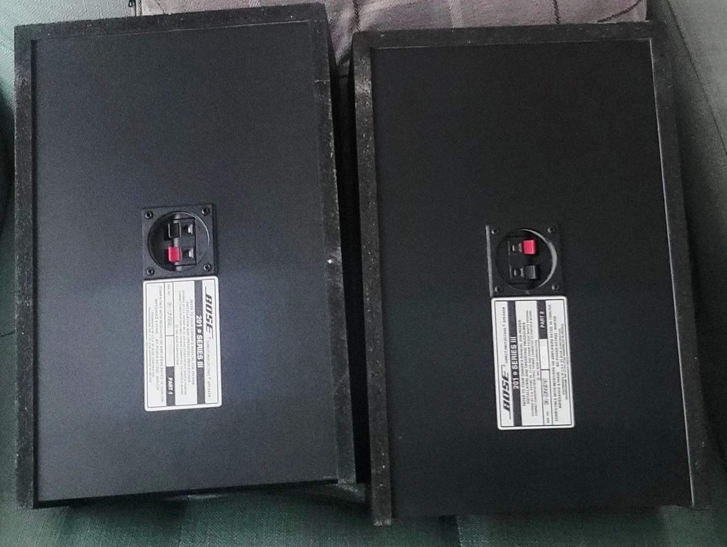 Bose 201 Series III Direct/Reflecting Bookshelf Speakers (Pair) - photo 5