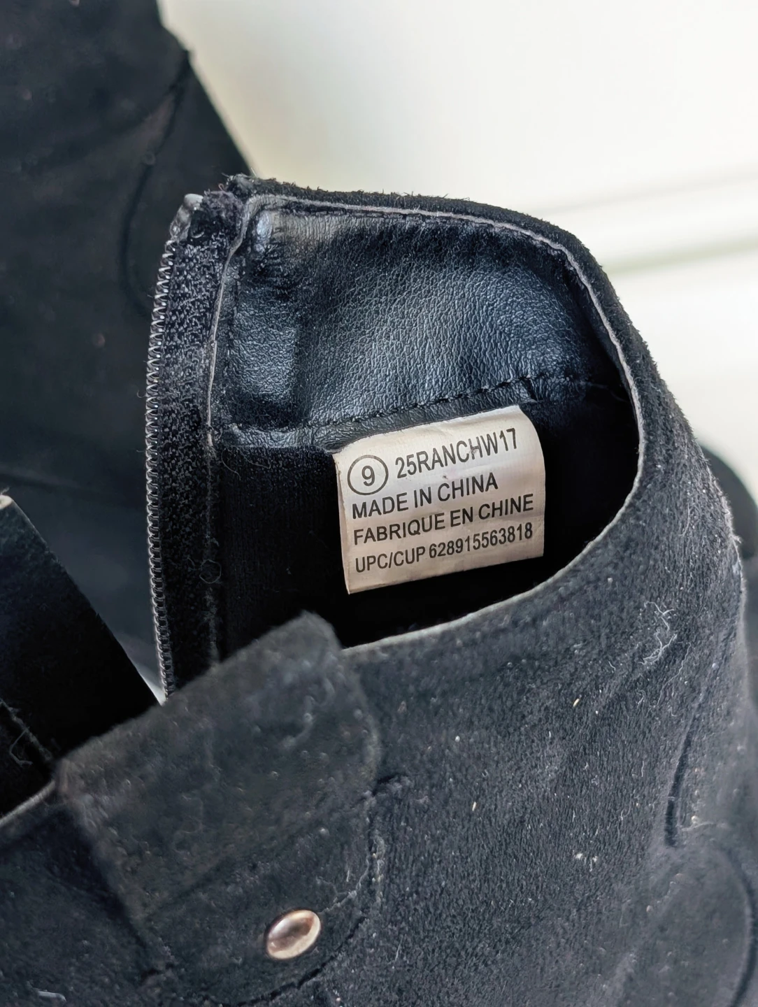 George Black Ankle Boots Size 9 - photo 2